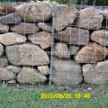 Kamienne klatki - ciężka sześciokątna siatka druciana